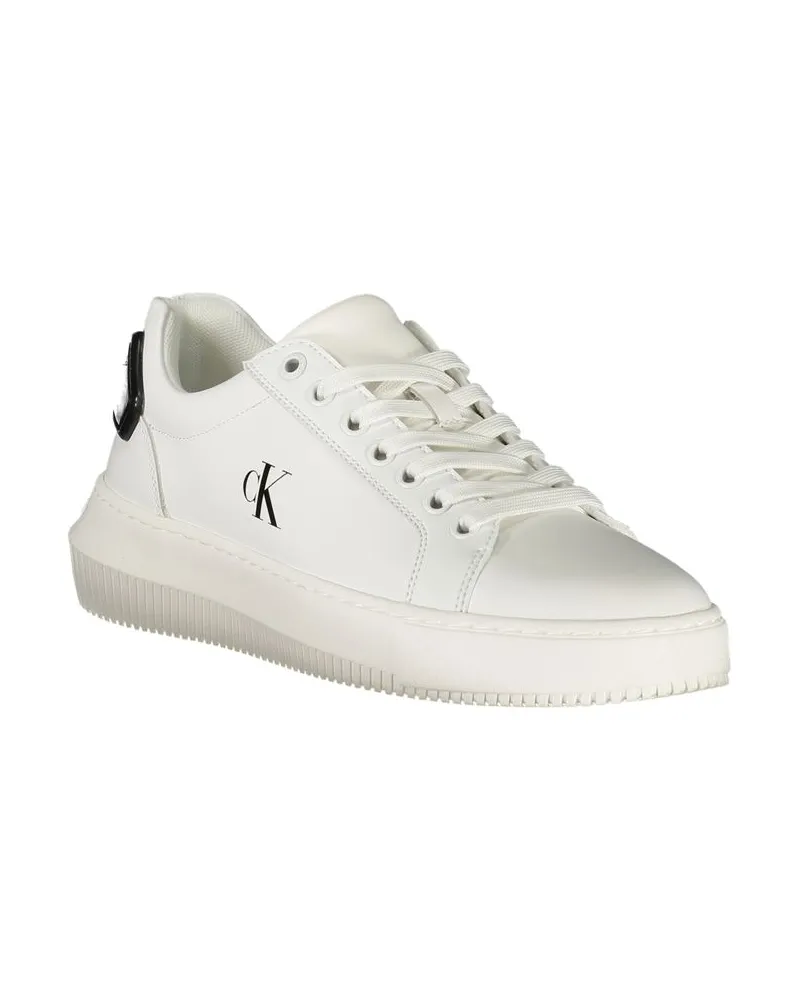 Calvin Klein Bianco Sneaker — White White