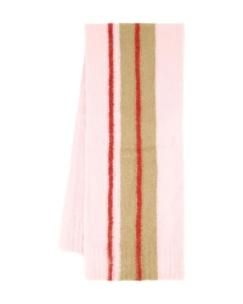 Samsøe & Samsøe Women's Sajeanne 15425 Scarf - Samsøe Wool Multicolor Accessories Pink