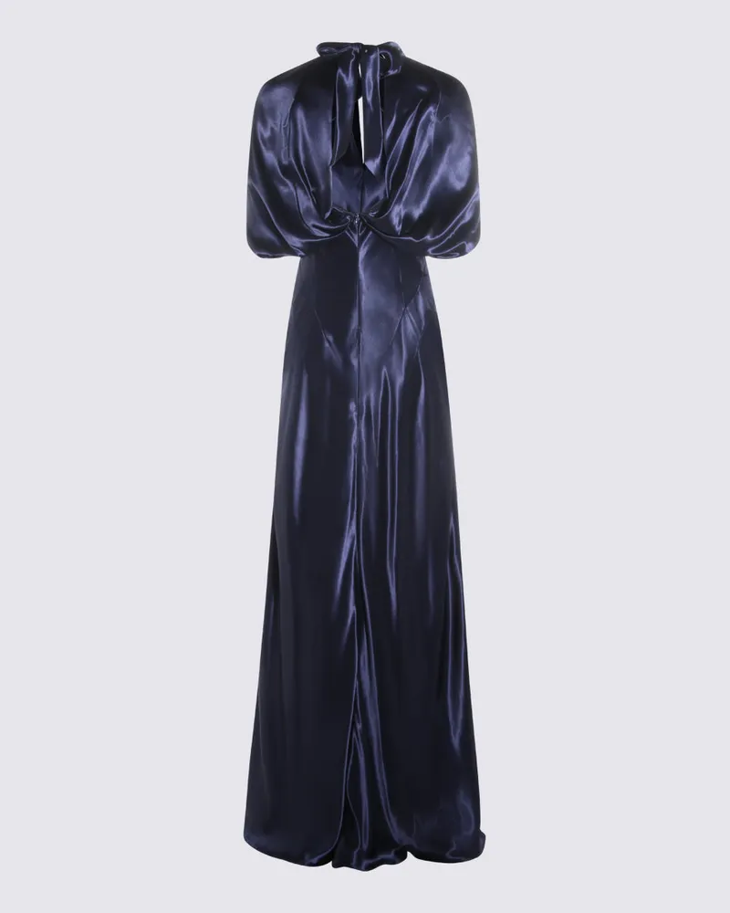 Alberta Ferretti Women's Dresses Blu _vi Navy