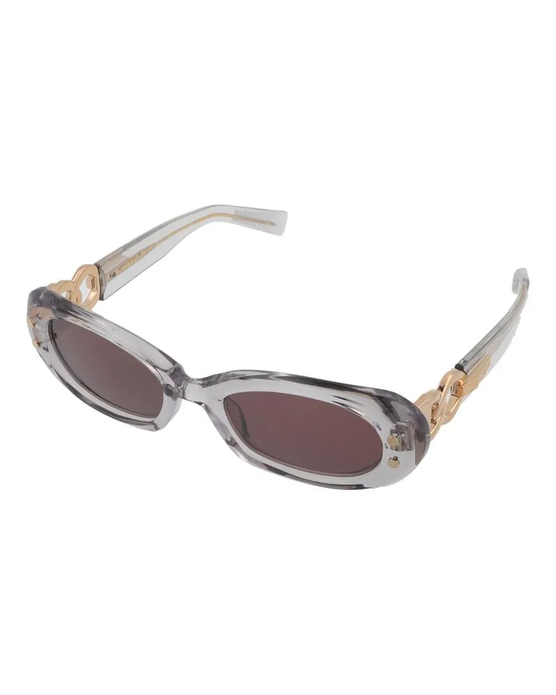Balmain IMPERIAL Sunglasses — Gray Gray