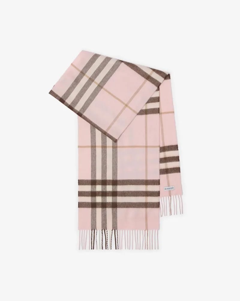 Burberry Scarf — Pink Pink
