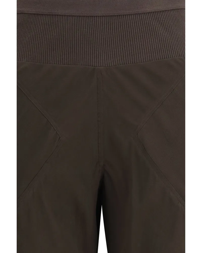 Rick Owens Women's Bias Pants Silk Dark Dust Outer: Trousers Brown