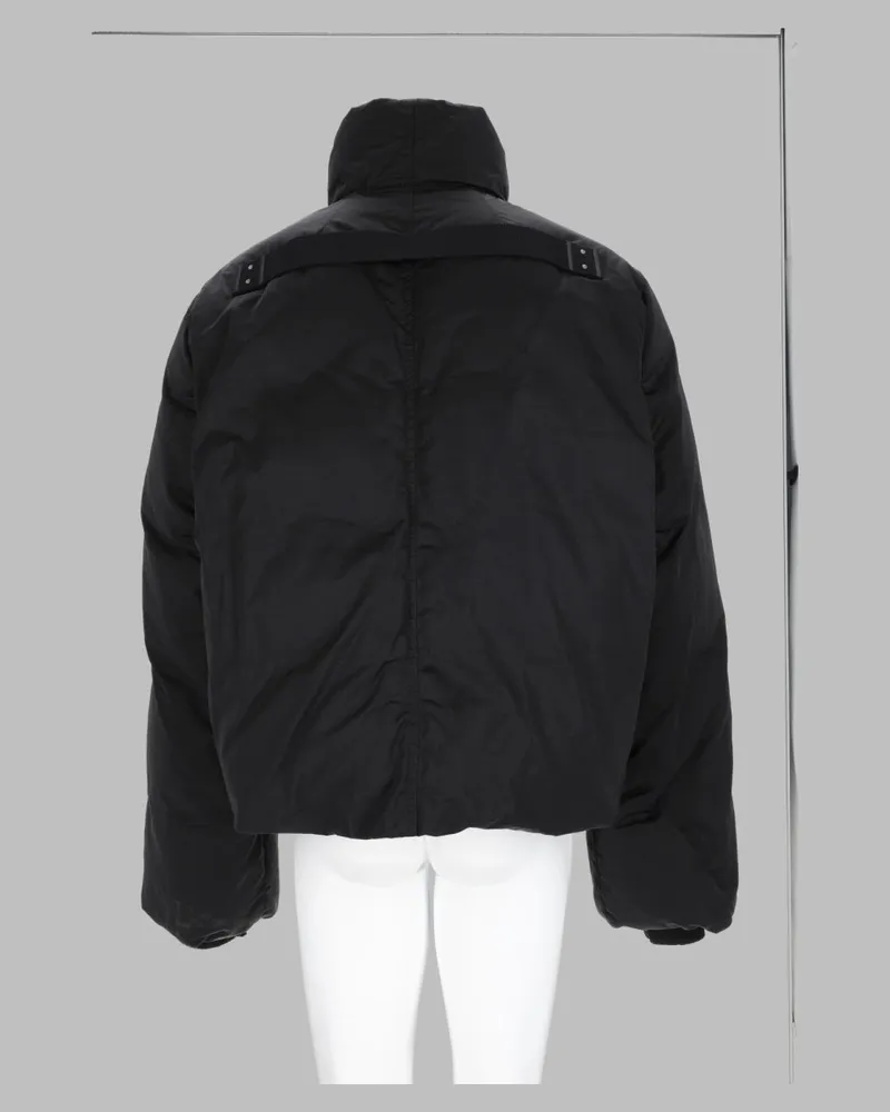 Rick Owens Down Jacket — Black Black