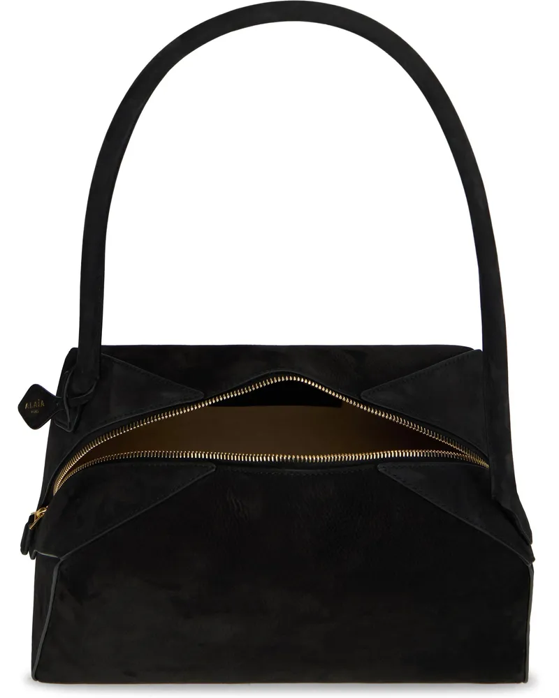 Alaïa Shoulder Bag — Black Black
