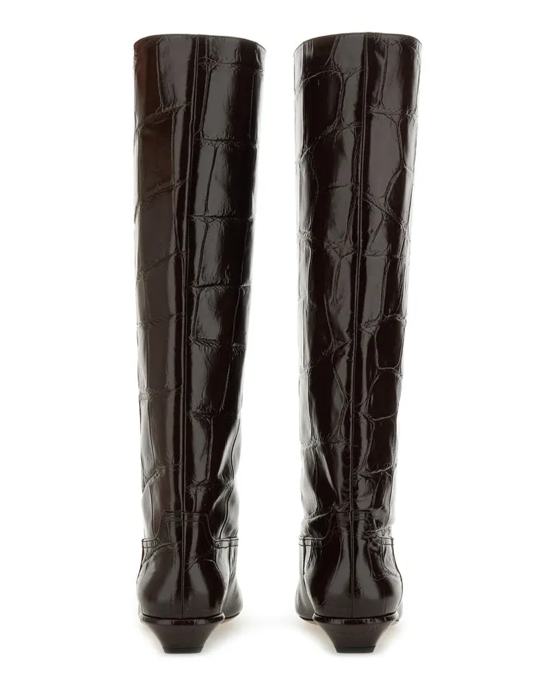 Paris Texas Bettina Boot — Black Black