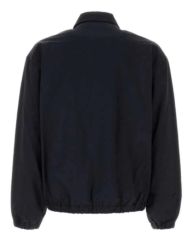 Prada Men's Midnight Blue Nylon Jacket Bleu Giubbini Navy