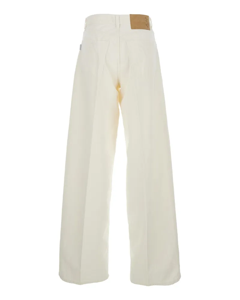 Haikure Women's Jeans White Denim White