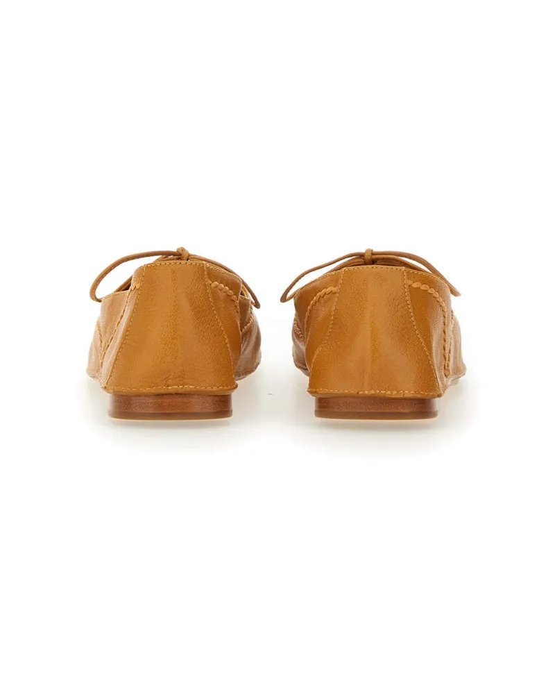 HEREU Rassa Loafer — Beige Beige