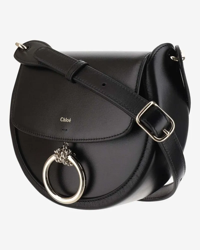 Chloé Women's Small Cross-Body Bag Black Satchels & Cross Body Black