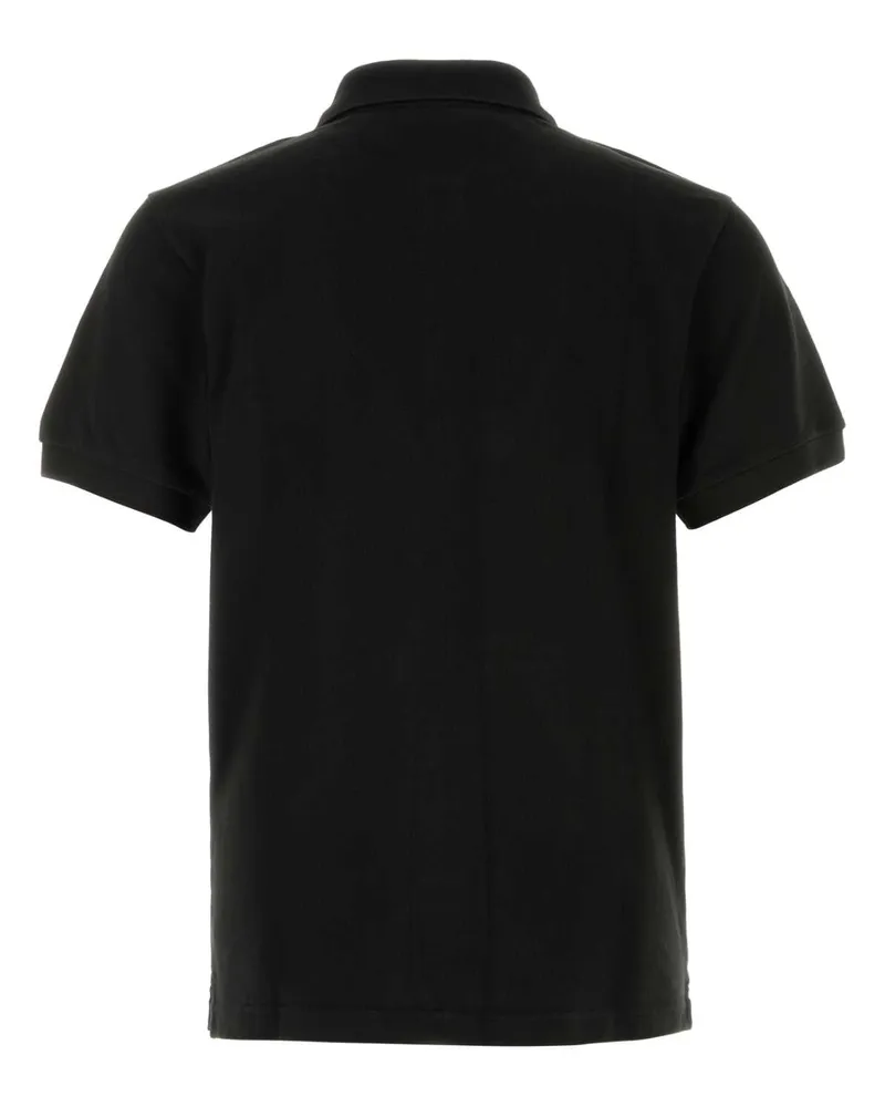 Kenzo Work and Play Slim Polo Shirt — Black Black