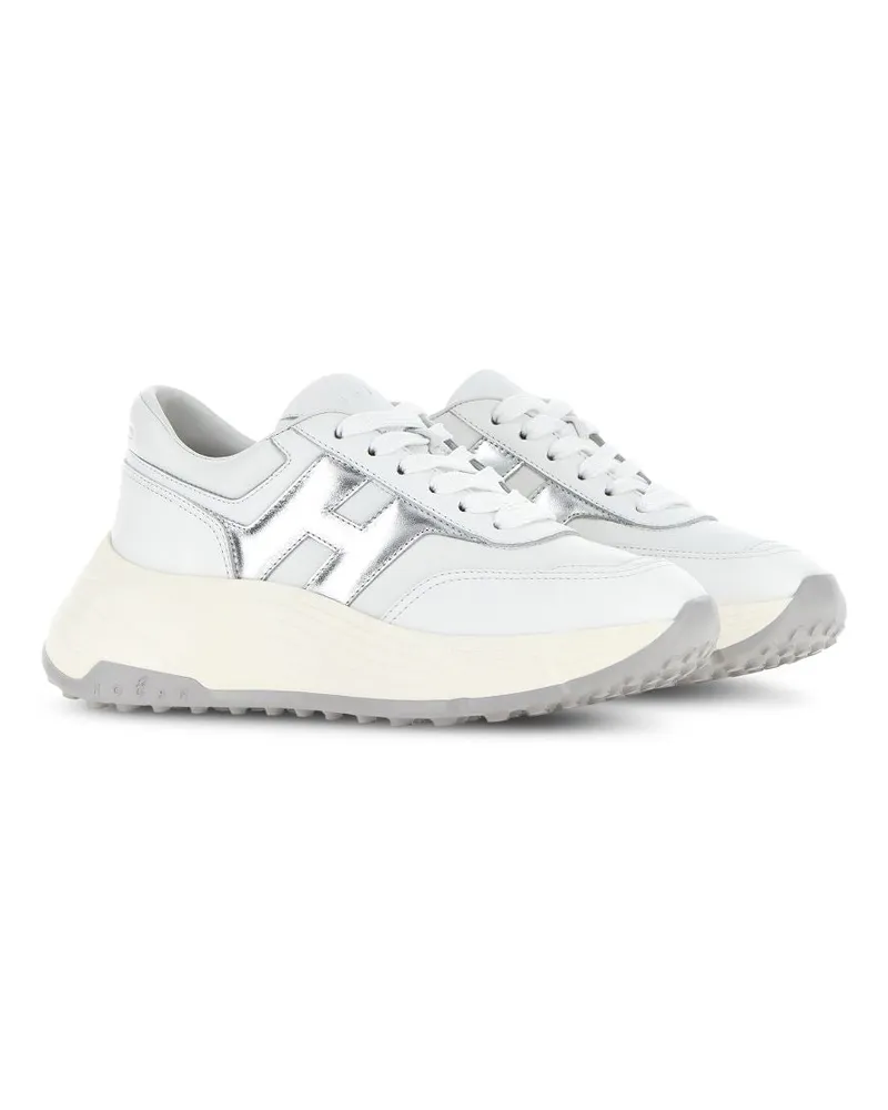 Hogan Hi-Fi Sneaker — White White