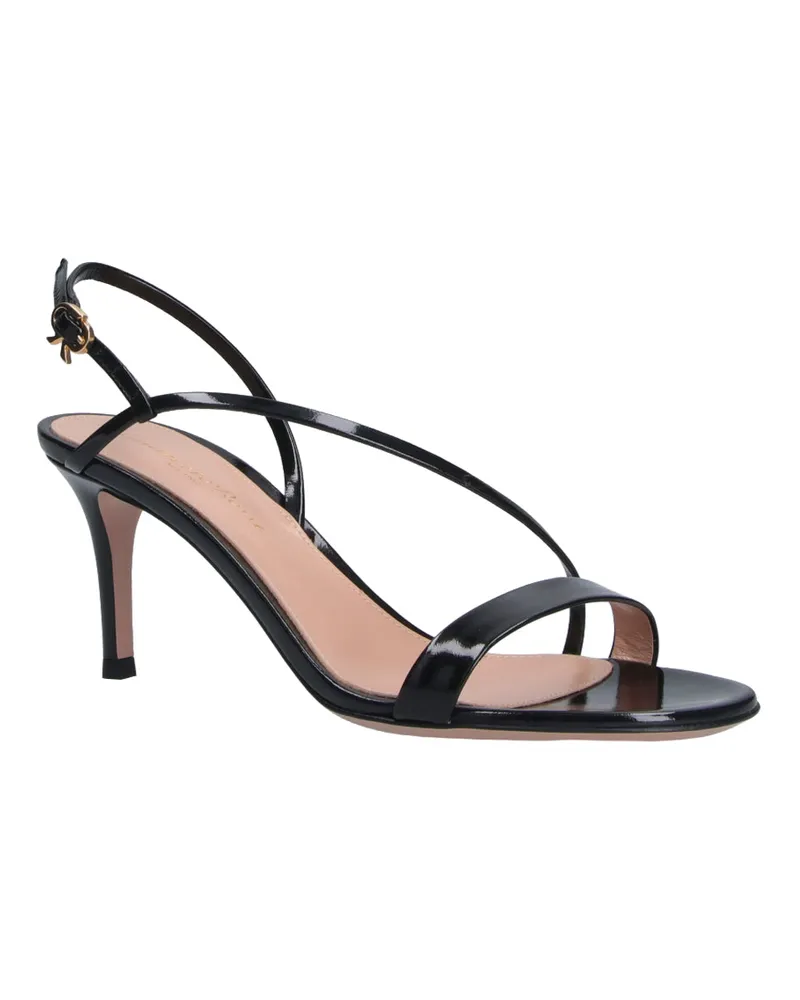 Gianvito Rossi Women's With Heel Black Upper: Lamb Leather Black