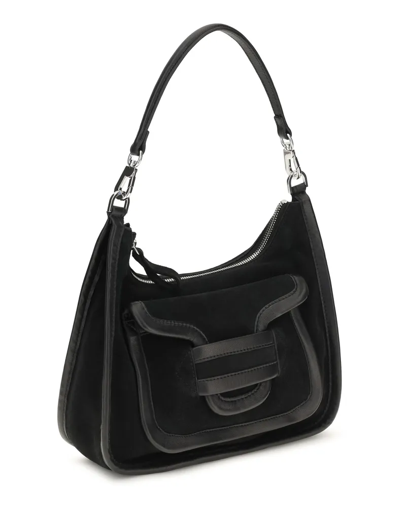 Pierre Hardy Shoulder Bag — Black Black