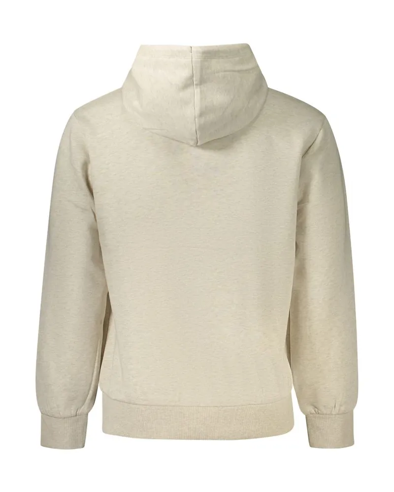 Timberland Cotton Blend Hoodie — Beige Beige