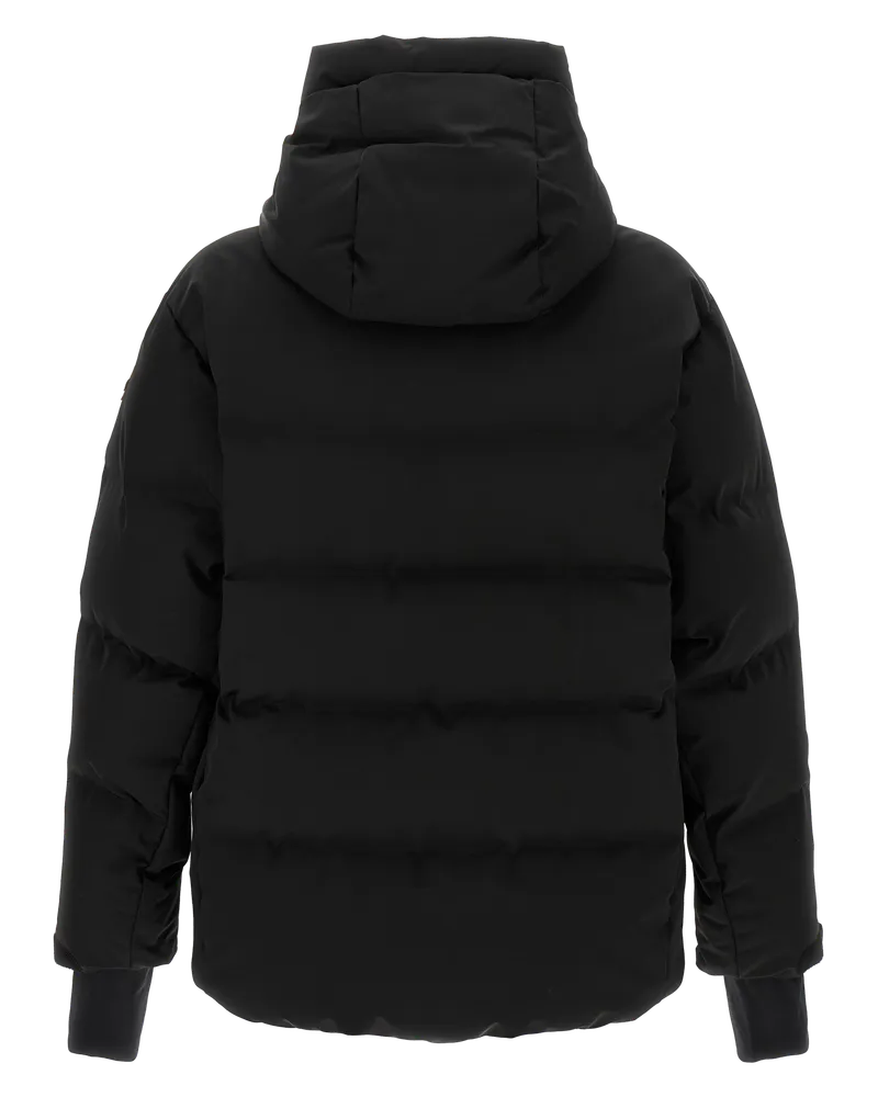 Moncler Down Jacket — Black Black