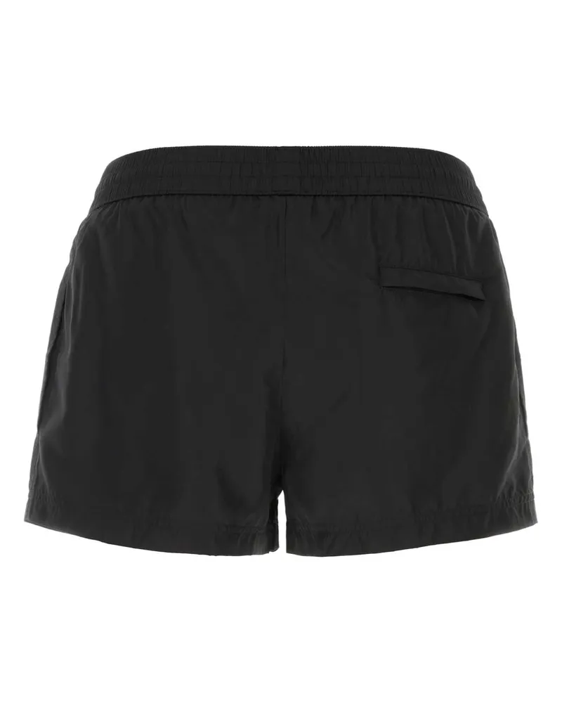 Dolce & Gabbana Men's Black Polyester Swimming Shorts Nero Costumi Da Bagno Black