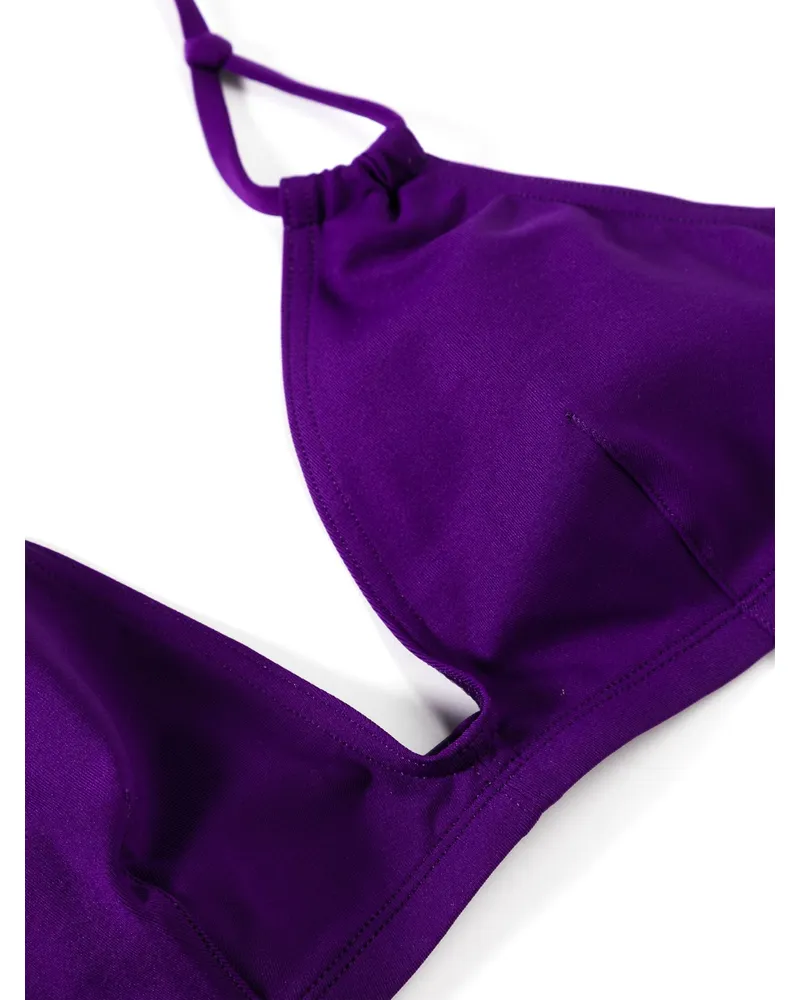 Eres Women's Remix Full-Cup Bikini Top Ss24 W Purple
