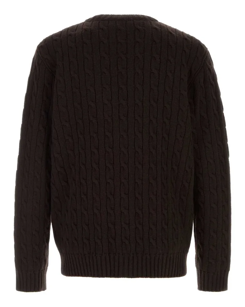Valentino Garavani Collectio Cardigan — Brown Brown