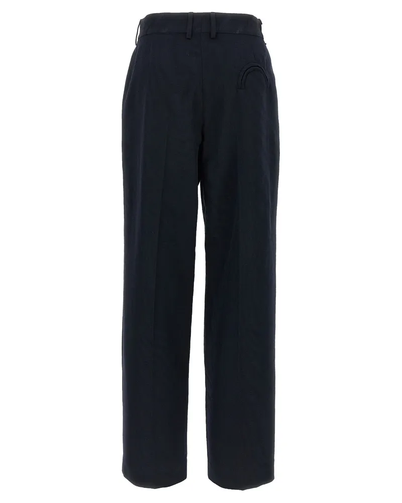 Blazé Milano Sharewood Trousers — Black Black