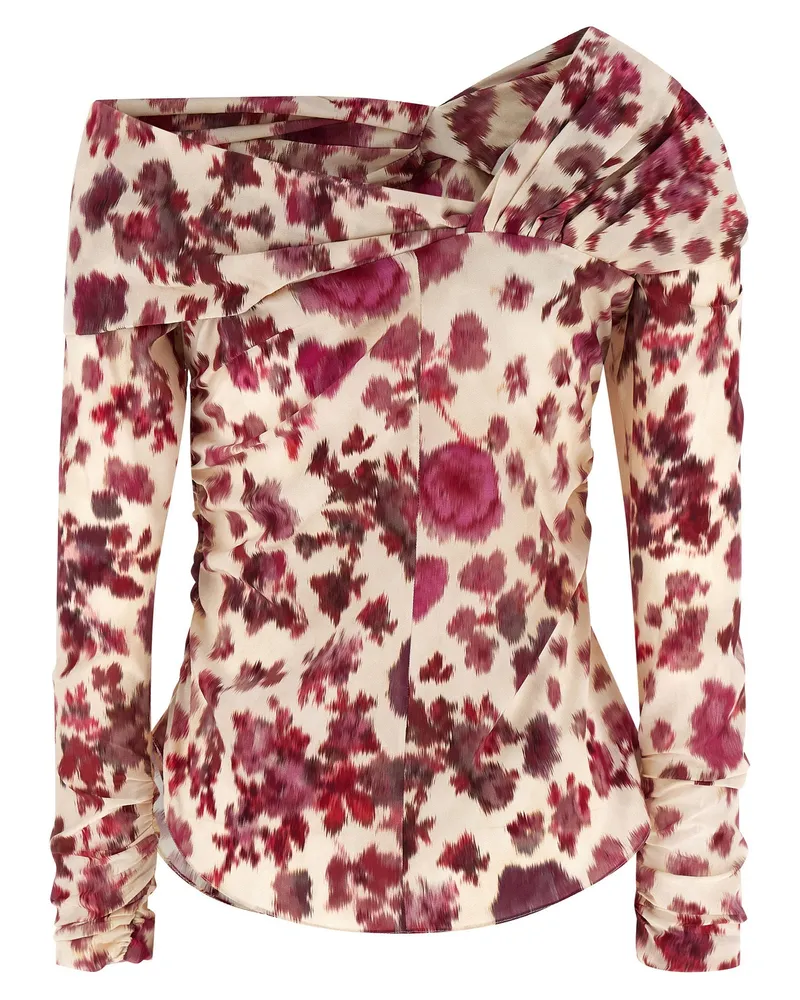 Isabel Marant Danka Blouse — Cream Cream
