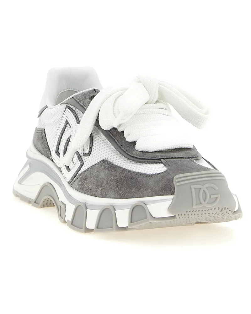 Dolce & Gabbana Country Road Sneaker — Gray Gray