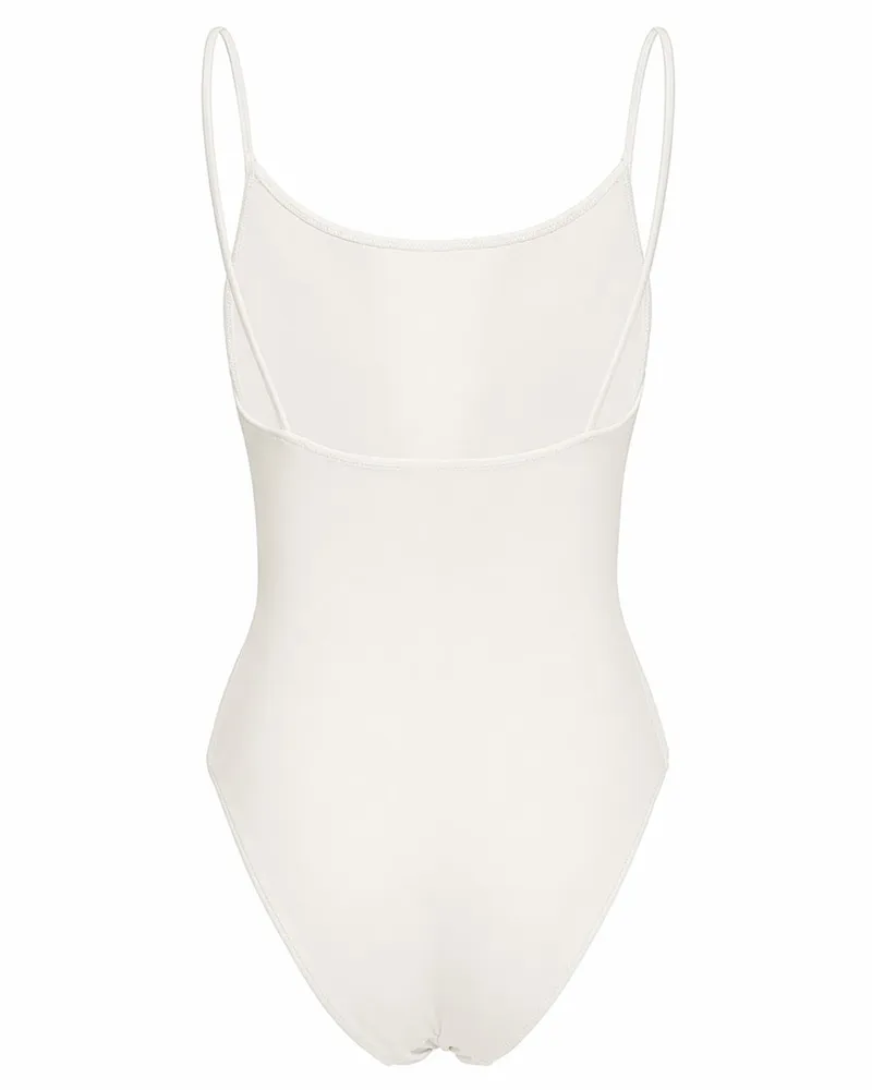 LIDO Trentasei One-Piece Swimsuit — Ivory Ivory