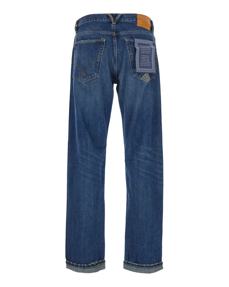 Roy Roger's Julian Jeans — Blue Blue