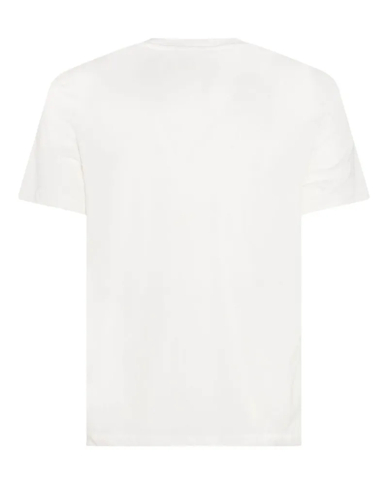 Tom Ford Men's Crewneck T-Shirt White Lyocell T-Shirts And Polos White