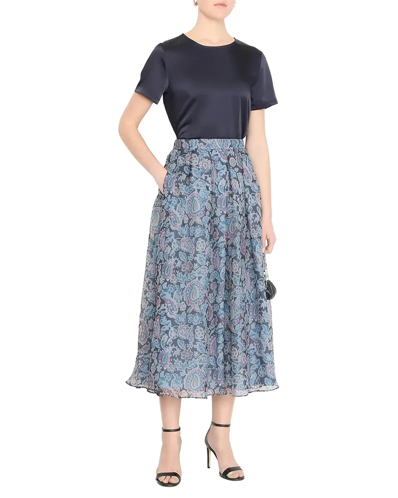 Weekend Max Mara Skirt — Blue Blue