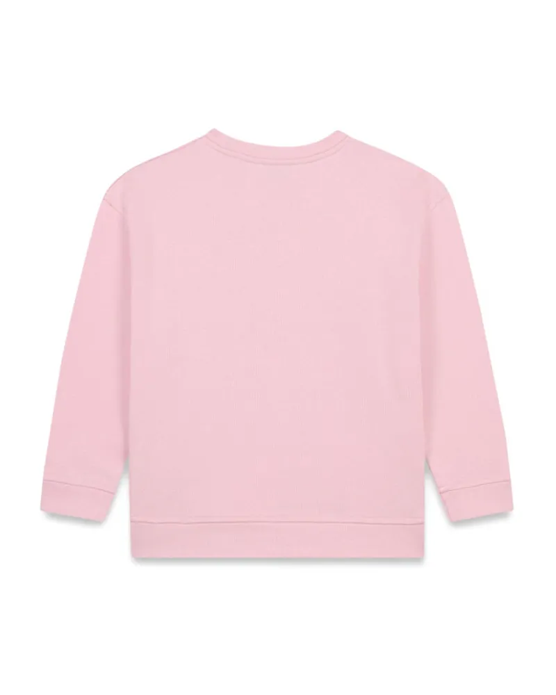 Sonia Rykiel Cotton Sweatshirt — Pink Pink