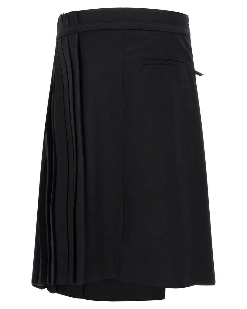 Dries van Noten Pim Skirt — Black Black