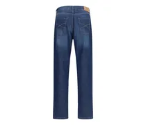 Men's Lightweight Denim Pants Scuro Cotton Jean