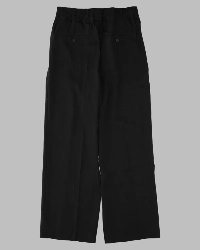 Jacquemus Miami Trousers — Black Black