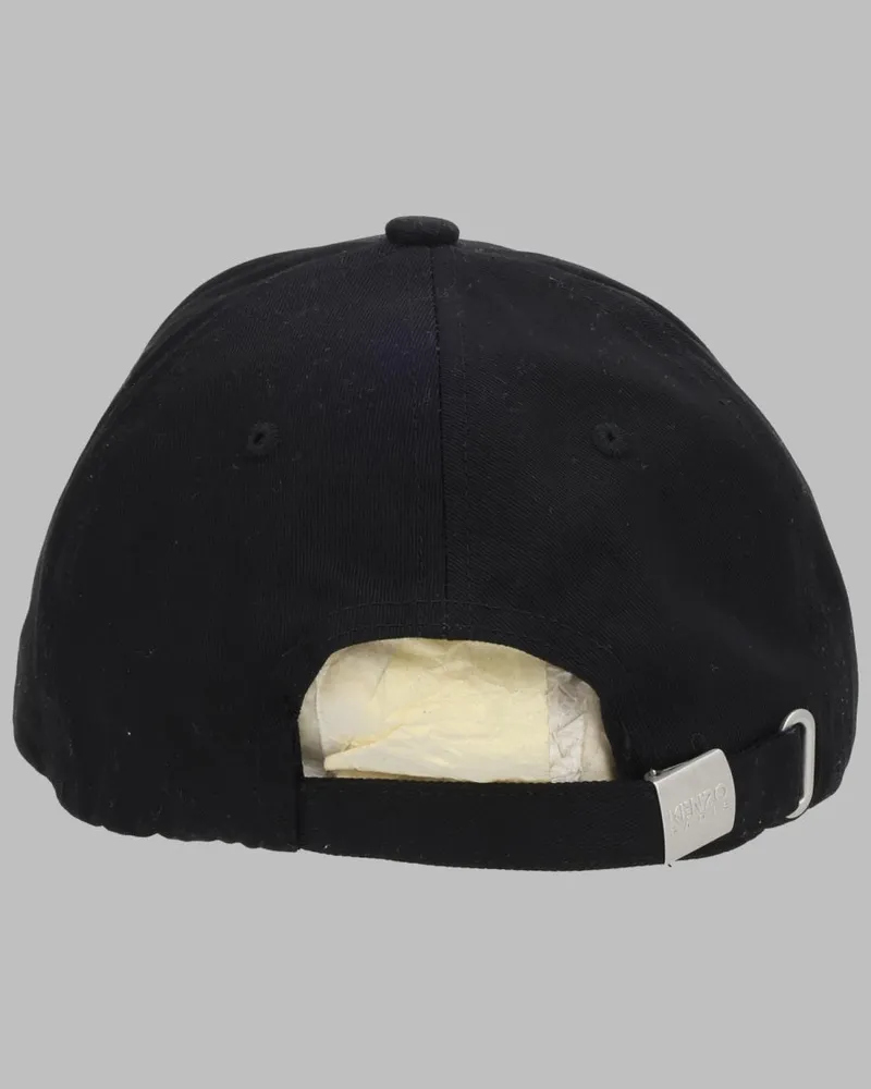 Kenzo FG68AC801F49_99 Baseball Cap — Black Black