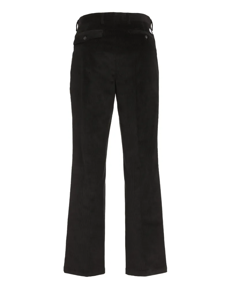 Department 5 Corduroy Trousers — Black Black