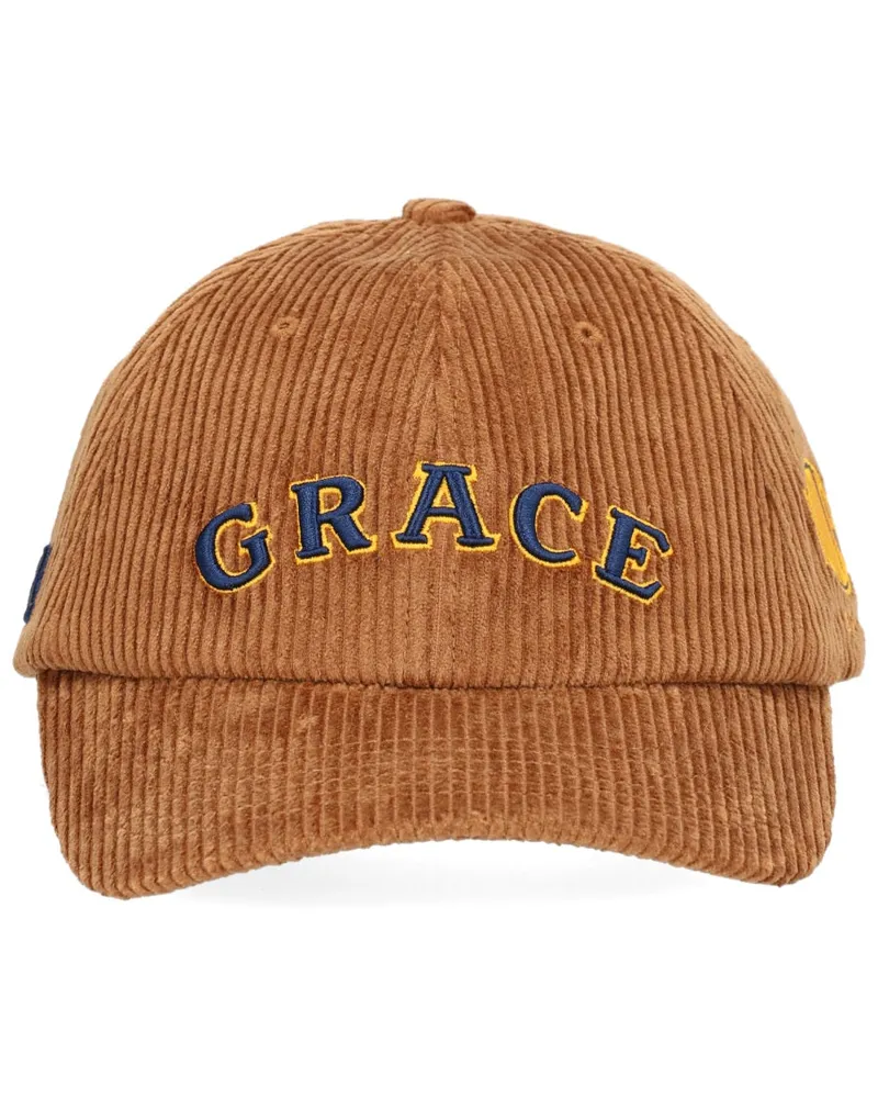 Wales Bonner UA25HA08_CO09801 Baseball Cap — Brown Brown