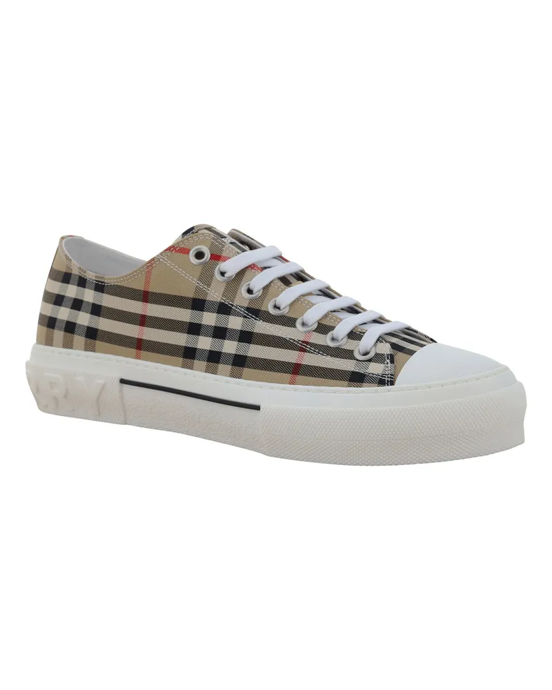 Burberry Men's Tnr Jacke Sneakers Archive Beige Ip Chk Beige