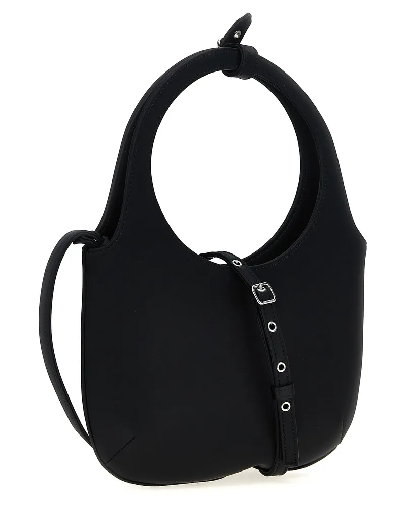 Courrèges Shoulder Bag — Black Black