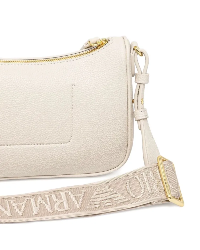 Emporio Armani Shoulder Bag — Cream Cream