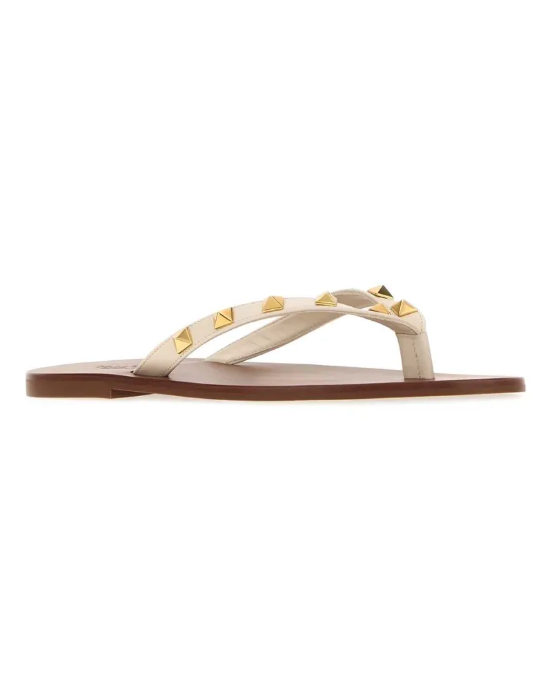 Valentino Garavani Rockstu Sandal — Beige Beige