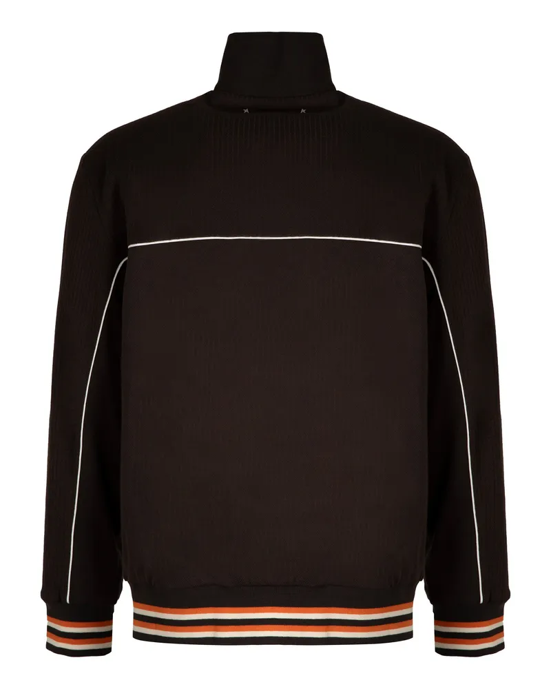 Golden Goose Otto Sweatshirt — Brown Brown