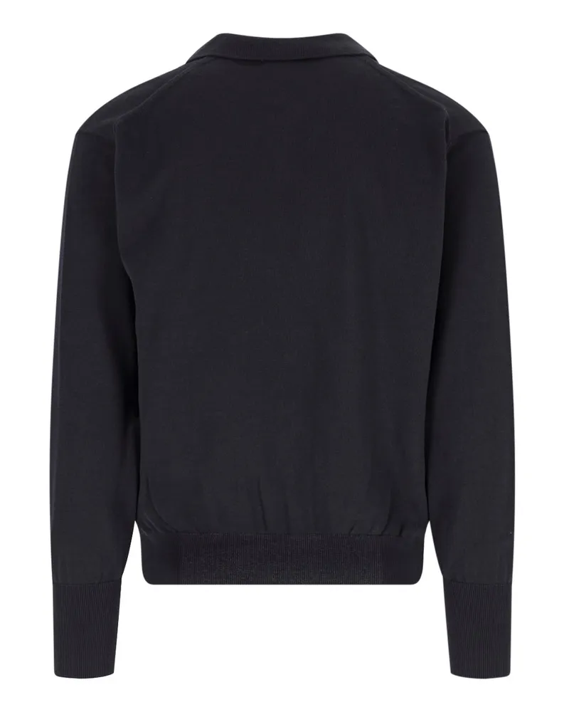 Kaptain Sunshine Men's Sweaters Blue Cotton Navy