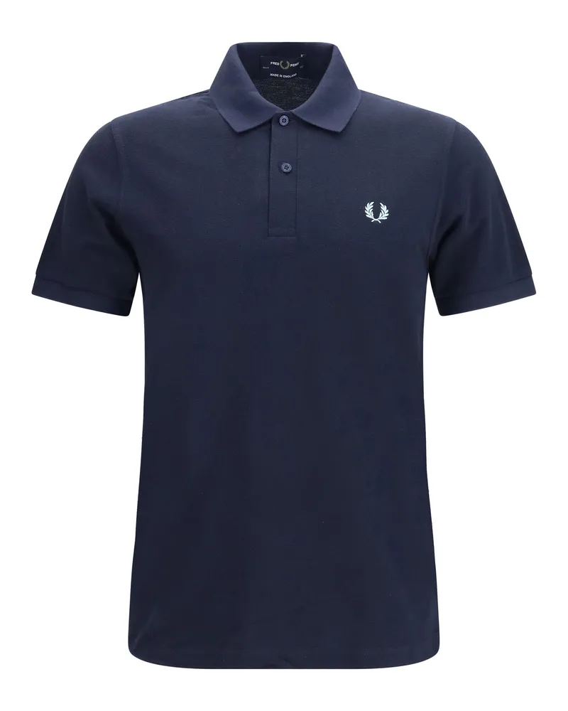 Fred Perry Men's Polo Shirt M3 Navy Cotton T-shirts And Polos Navy