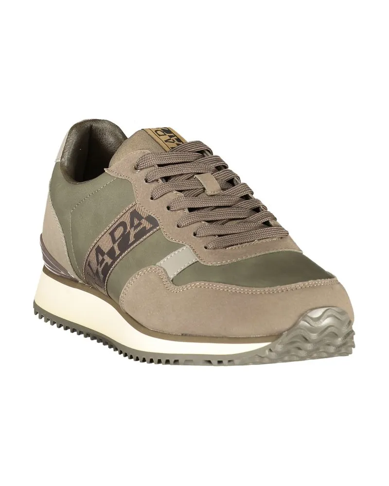 Napapijri Verde Sneaker — Green Green