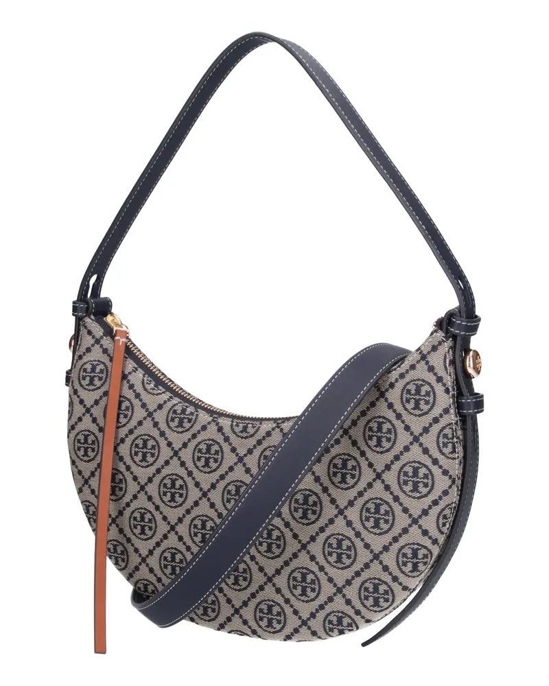 Tory Burch Women's Bags Blue Cotton Navy
