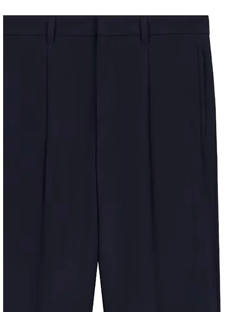 Emporio Armani Tailored Trousers — Navy Navy