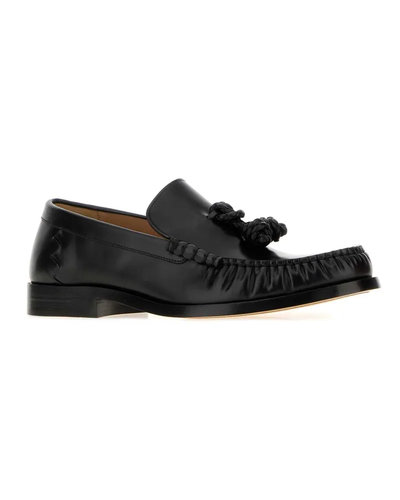 Bottega Veneta Nappine Loafer — Black Black