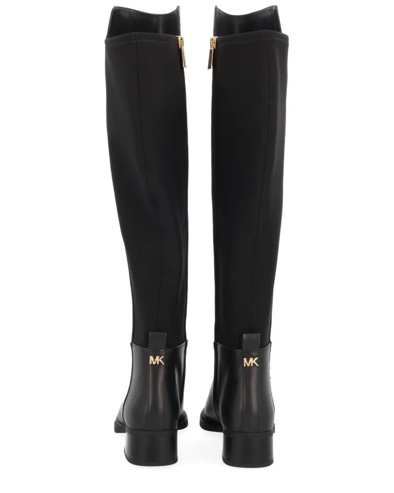 Michael Kors Lex Boots — Black Black