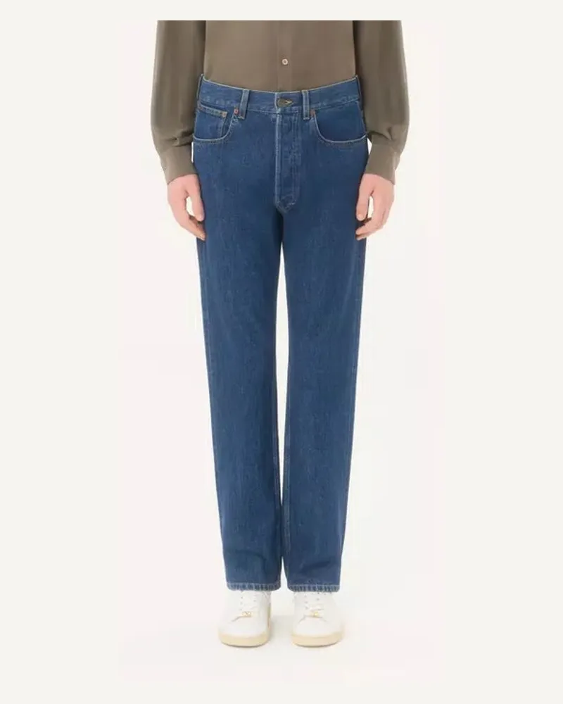 Valentino Garavani Val Jeans — Blue Blue