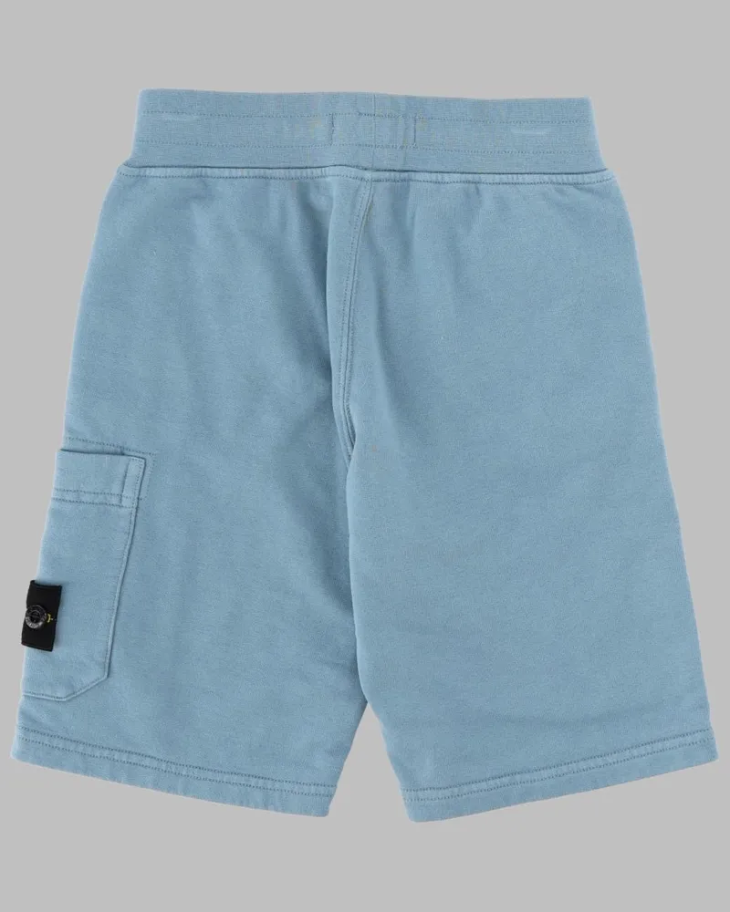 Stone Island Cotton Bermuda Shorts — Multicolor Multicolor